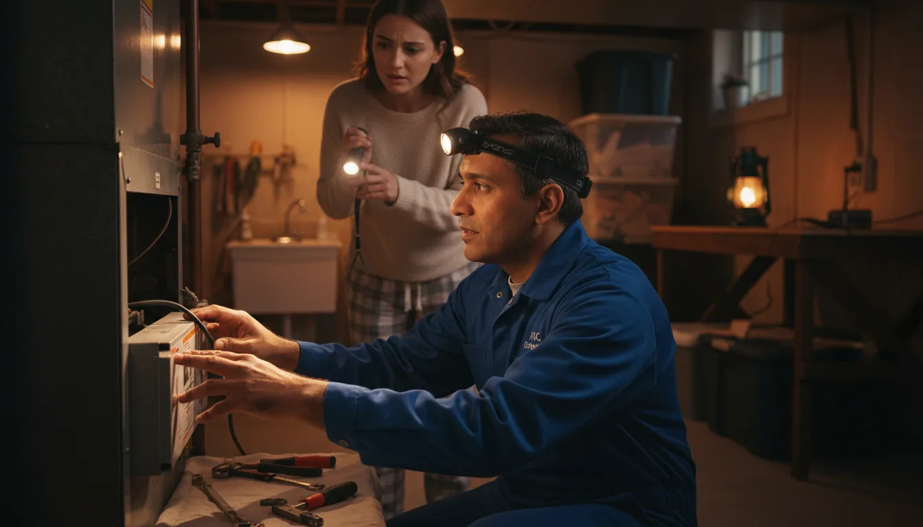 Emergency HVAC Repair in Ortonville, MI near me · HVAC